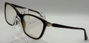 Vogue VO5378 Eyeglasses Havana Brown Gold Detail 53-17-140 Frame